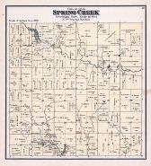 Spring Creek Township, Tama County 1875